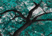 Large canvas print Autumn in the Park (Turquoise) II [Large Format] 125604 additionalThumb 4