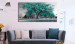 Large canvas print Autumn in the Park (Turquoise) II [Large Format] 125604 additionalThumb 5