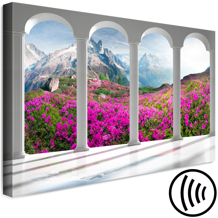 Canvas Summer Alps (1 Part) Wide 125704 additionalImage 6