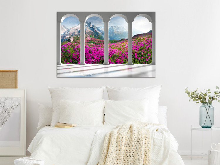 Canvas Summer Alps (1 Part) Wide 125704 additionalImage 3