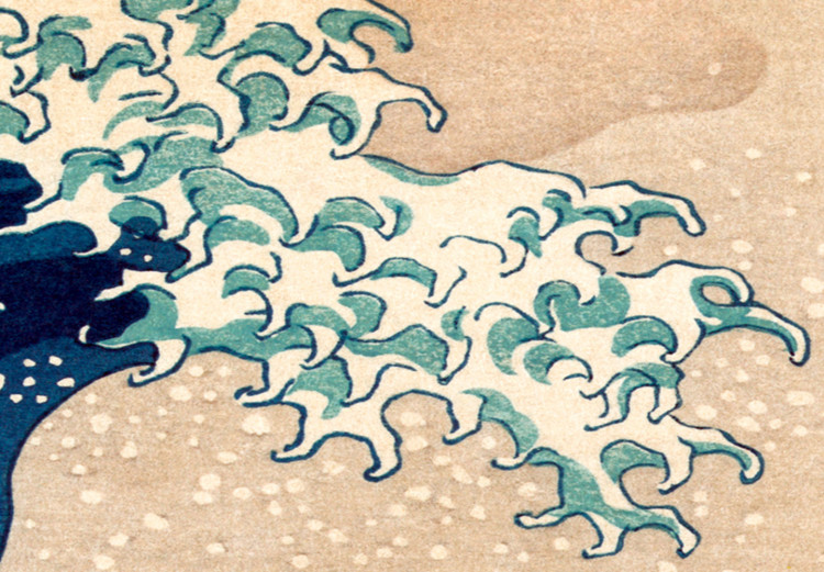 Canvas Print The Great Wave off Kanagawa (3 Parts) 125804 additionalImage 4