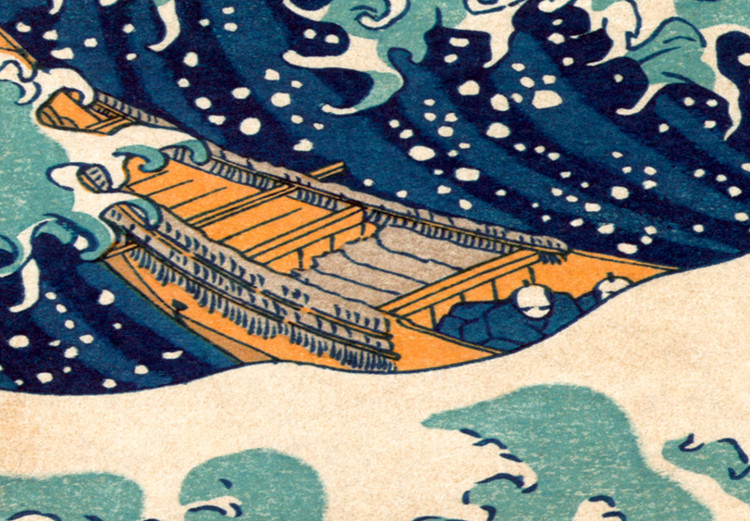 Canvas Print The Great Wave off Kanagawa (3 Parts) 125804 additionalImage 5