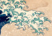 Canvas Print The Great Wave off Kanagawa (3 Parts) 125804 additionalThumb 4
