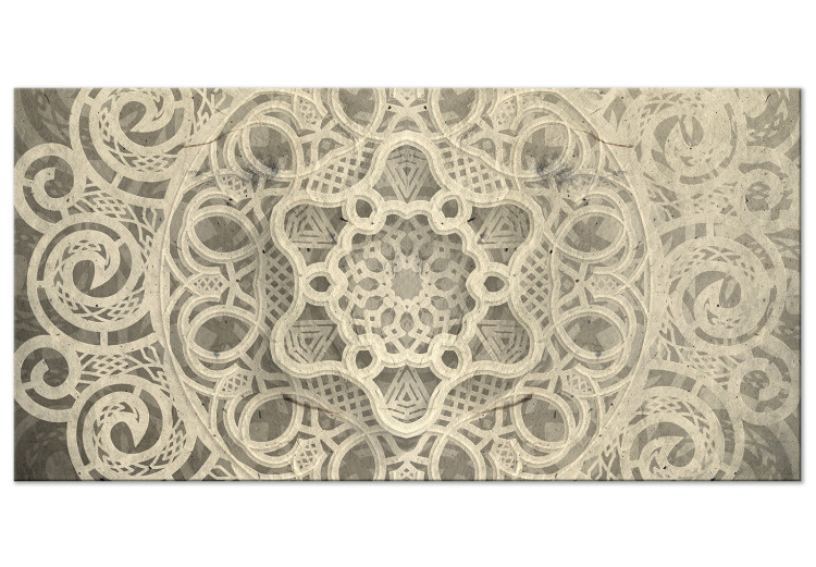 Large canvas print Austere Mandala II [Large Format] 128704