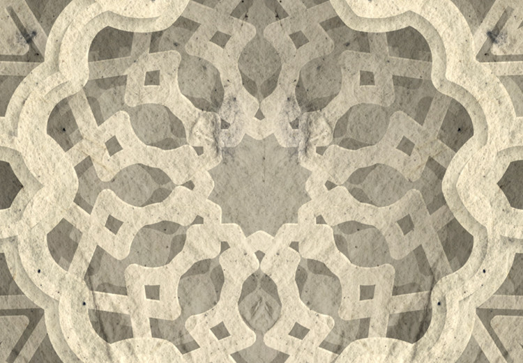 Large canvas print Austere Mandala II [Large Format] 128704 additionalImage 3