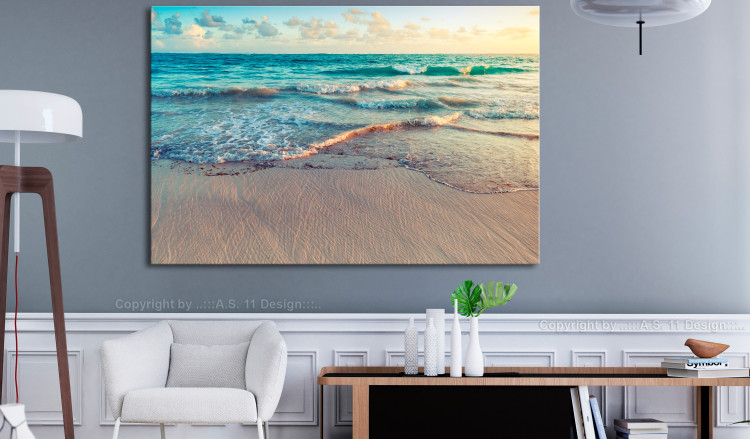 Large canvas print Beach in Punta Cana [Large Format] 128904 additionalImage 5