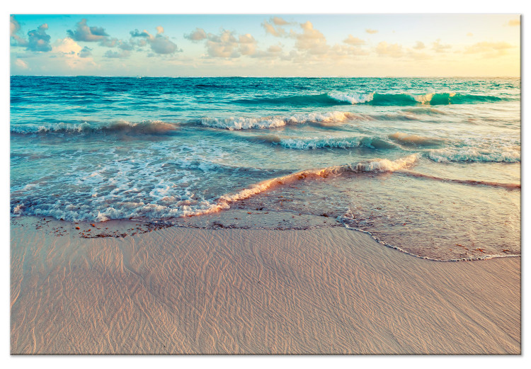 Large canvas print Beach in Punta Cana [Large Format] 128904
