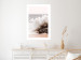 Wall Poster Torn Element - seascape with a large wave crashing on dark rock 129504 additionalThumb 3
