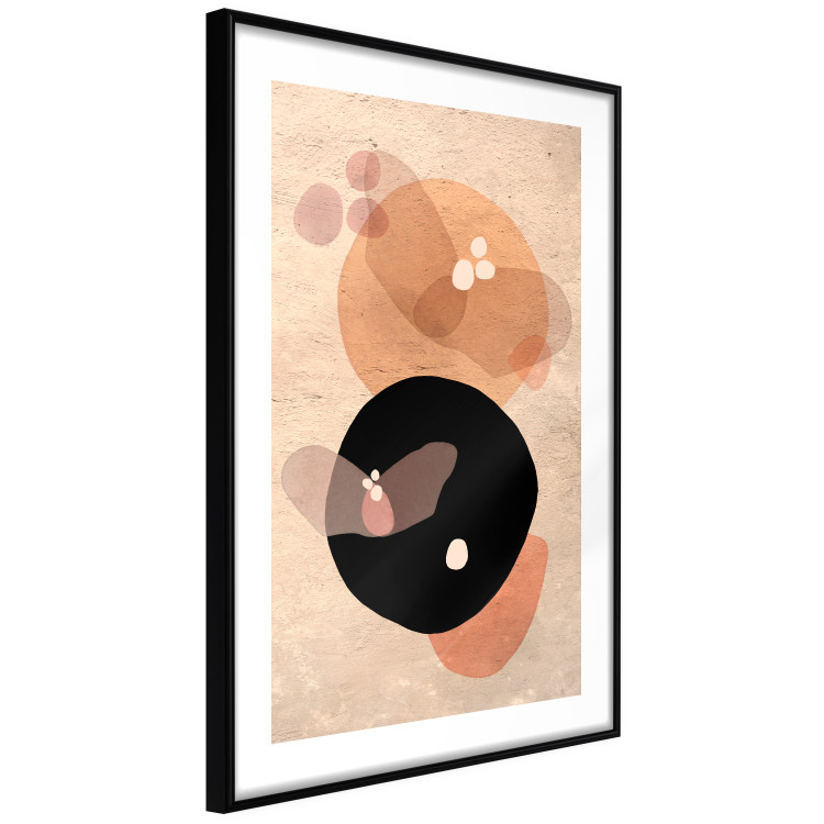 Wall Poster Moonlit Butterfly - abstract shapes resembling butterflies and the moon 129804 additionalImage 6