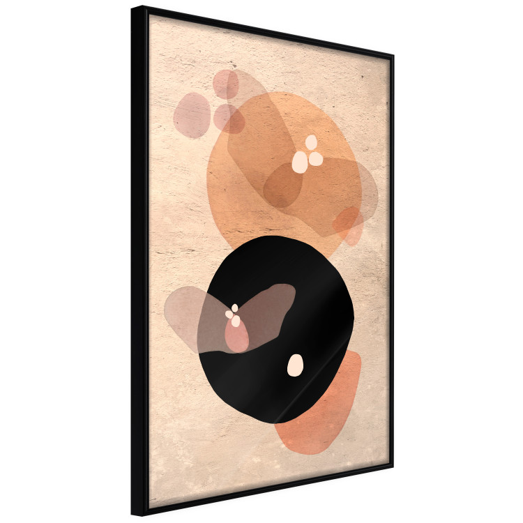 Wall Poster Moonlit Butterfly - abstract shapes resembling butterflies and the moon 129804 additionalImage 11
