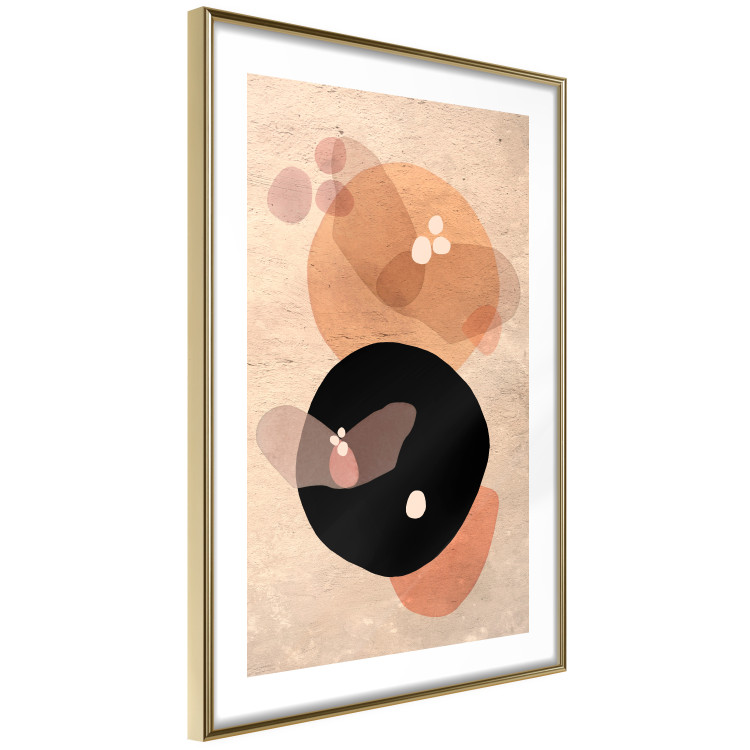 Wall Poster Moonlit Butterfly - abstract shapes resembling butterflies and the moon 129804 additionalImage 7