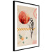 Wall Poster Bird Mail - bird and geometric figures in an abstract motif 131804 additionalThumb 8