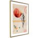 Wall Poster Bird Mail - bird and geometric figures in an abstract motif 131804 additionalThumb 9