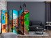 Room Divider Screen Colorful Canal in Burano II - river with colorful buildings and boats 134004 additionalThumb 4