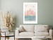 Poster Spring in Venice - pastel sea composition against architecture backdrop 135004 additionalThumb 5