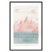 Poster Spring in Venice - pastel sea composition against architecture backdrop 135004 additionalThumb 17