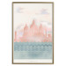Poster Spring in Venice - pastel sea composition against architecture backdrop 135004 additionalThumb 21