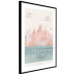Poster Spring in Venice - pastel sea composition against architecture backdrop 135004 additionalThumb 8