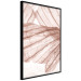 Wall Poster Winged Light - abstract light wood texture 135304 additionalThumb 13