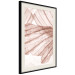 Wall Poster Winged Light - abstract light wood texture 135304 additionalThumb 14