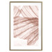 Wall Poster Winged Light - abstract light wood texture 135304 additionalThumb 23