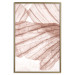 Wall Poster Winged Light - abstract light wood texture 135304 additionalThumb 26