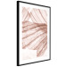 Wall Poster Winged Light - abstract light wood texture 135304 additionalThumb 12