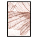 Wall Poster Winged Light - abstract light wood texture 135304 additionalThumb 3