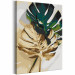 Paint by Number Kit Golden Monstera 135404 additionalThumb 4