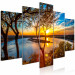 Canvas Print On the Hill (5 Parts) Wide 137504 additionalThumb 2