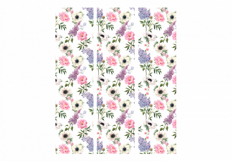 Room Divider Roses and Lilacs [Room Dividers] 143004 additionalImage 3