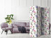 Room Divider Roses and Lilacs [Room Dividers] 143004 additionalThumb 4