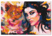 Paint by Number Kit Young Lion and the Girl 143304 additionalThumb 4