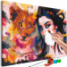 Paint by Number Kit Young Lion and the Girl 143304 additionalThumb 3