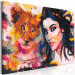 Paint by Number Kit Young Lion and the Girl 143304 additionalThumb 6