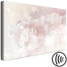 Canvas Print Misty Roses (1-piece) Wide - roses in blush pink 143504 additionalThumb 6