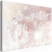 Canvas Print Misty Roses (1-piece) Wide - roses in blush pink 143504 additionalThumb 2