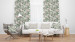 Decorative Curtain Gentle magnolias - subtle floral pattern in cottagecore style 147204 additionalThumb 8