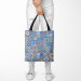 Shopping Bag Blue connections - a motif inspired by patchwork ceramics 147504 additionalThumb 2