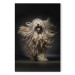 Canvas Print AI Bergamasco Dog - Happily Running Shaggy Animal - Vertical 150204 additionalThumb 7