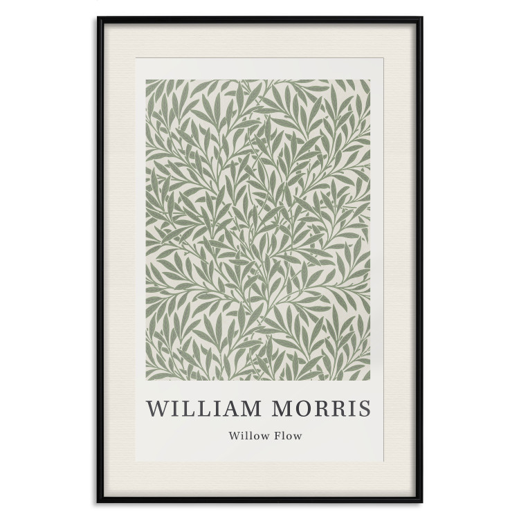Wall Poster Geometric Composition - Green Leaves by William Morris 150304 additionalImage 24