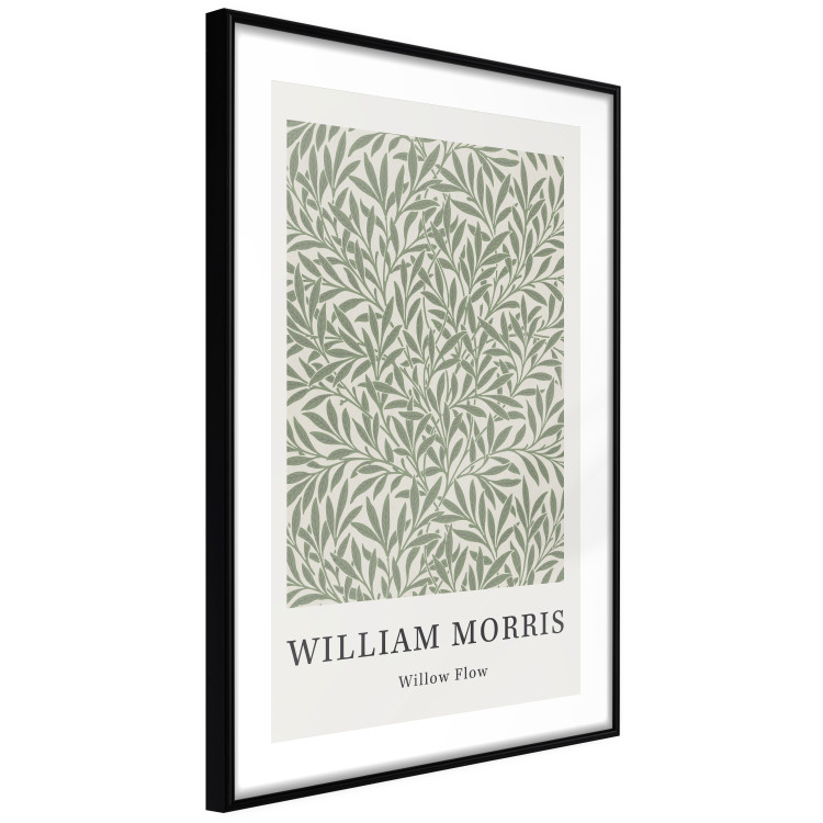 Wall Poster Geometric Composition - Green Leaves by William Morris 150304 additionalImage 7
