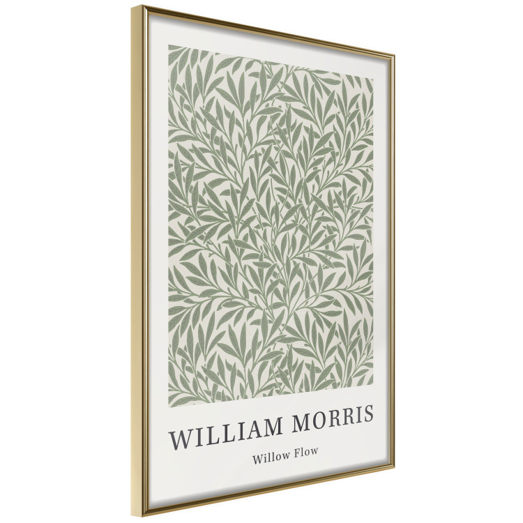 Wall Poster Geometric Composition - Green Leaves by William Morris 150304 additionalImage 6