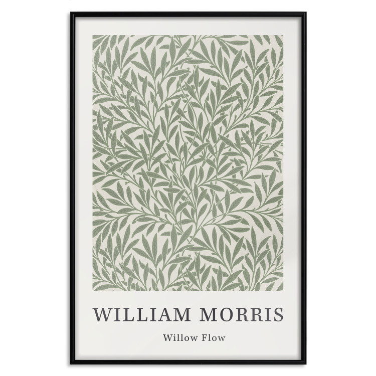 Wall Poster Geometric Composition - Green Leaves by William Morris 150304 additionalImage 21