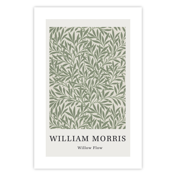 Wall Poster Geometric Composition - Green Leaves by William Morris 150304 additionalImage 27
