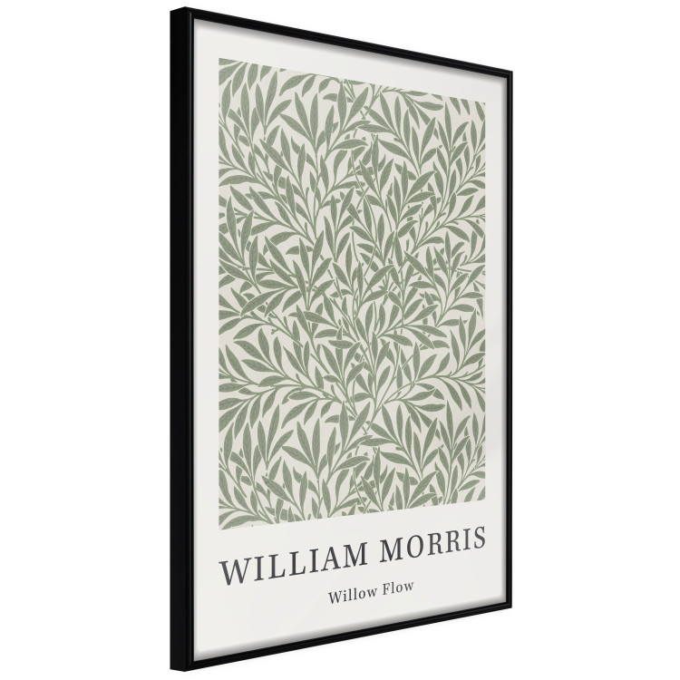 Wall Poster Geometric Composition - Green Leaves by William Morris 150304 additionalImage 5
