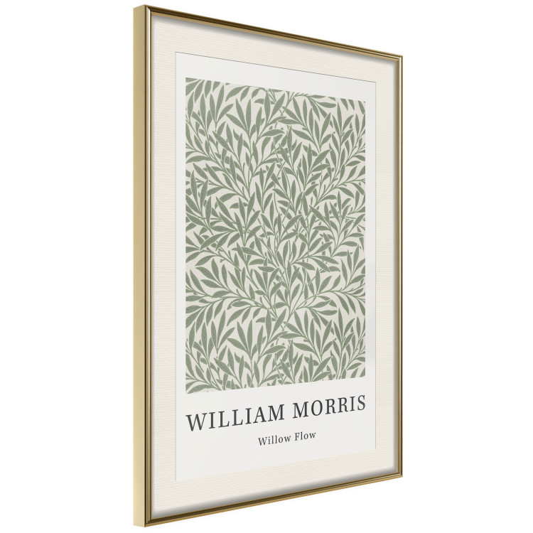 Wall Poster Geometric Composition - Green Leaves by William Morris 150304 additionalImage 10
