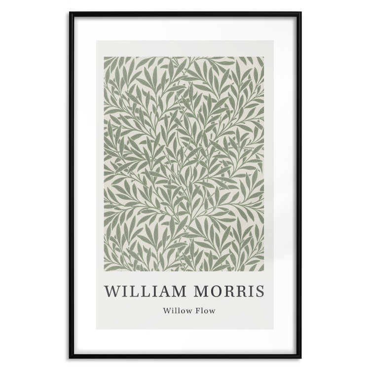 Wall Poster Geometric Composition - Green Leaves by William Morris 150304 additionalImage 22