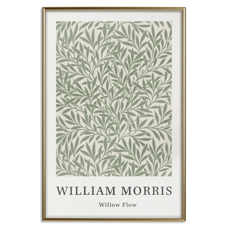Wall Poster Geometric Composition - Green Leaves by William Morris 150304 additionalImage 23