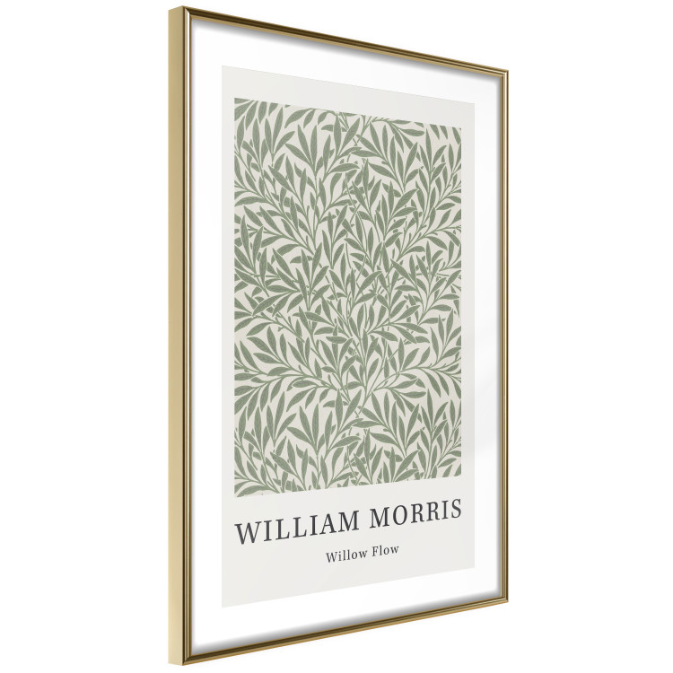 Wall Poster Geometric Composition - Green Leaves by William Morris 150304 additionalImage 8